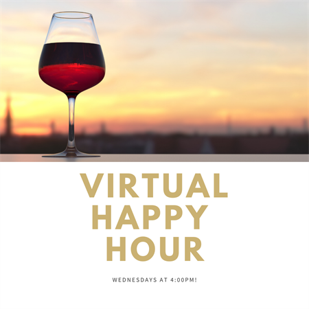 Virtual Happy Hour Virtual Happy Hour