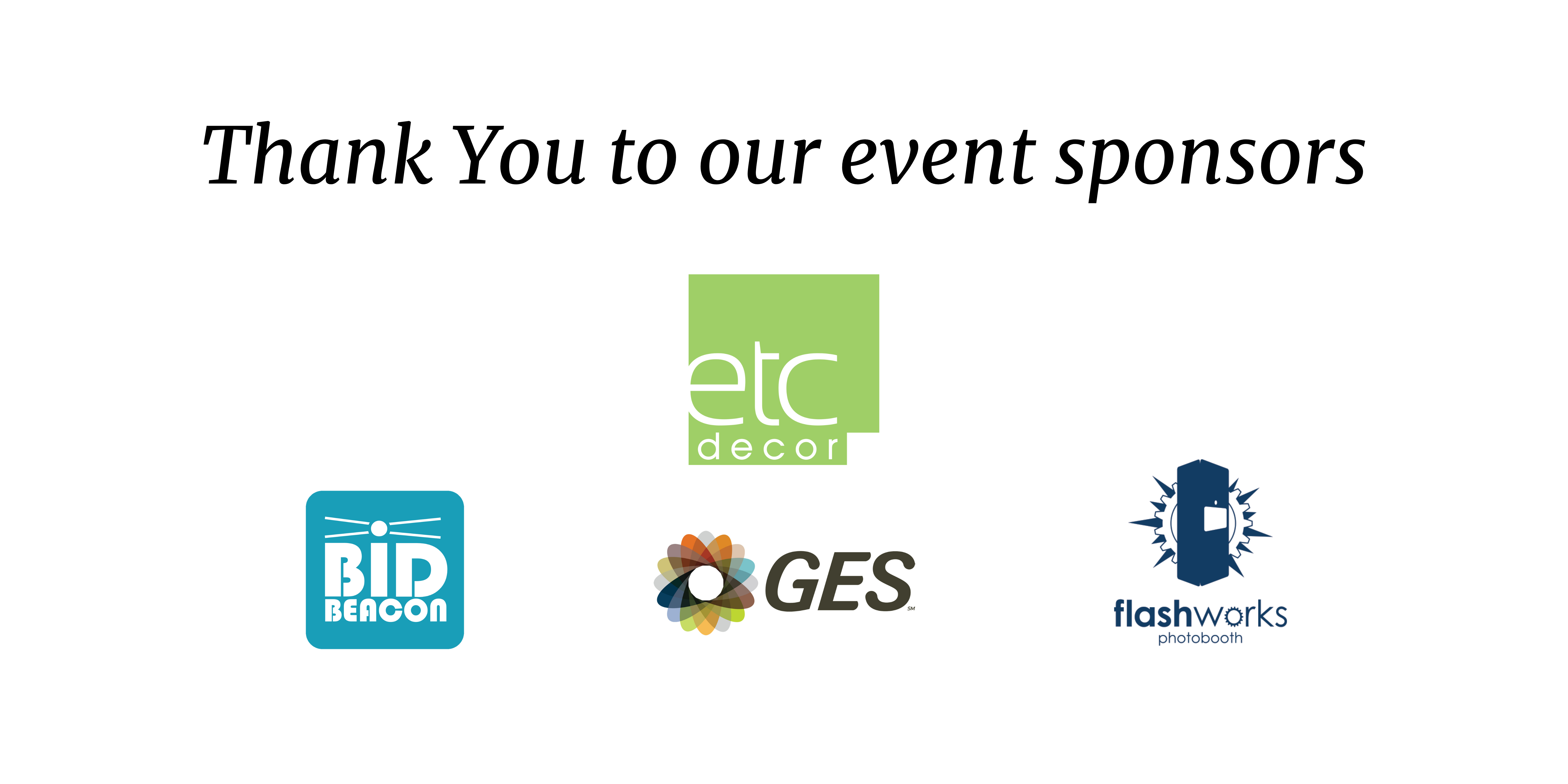 Event Sponsors