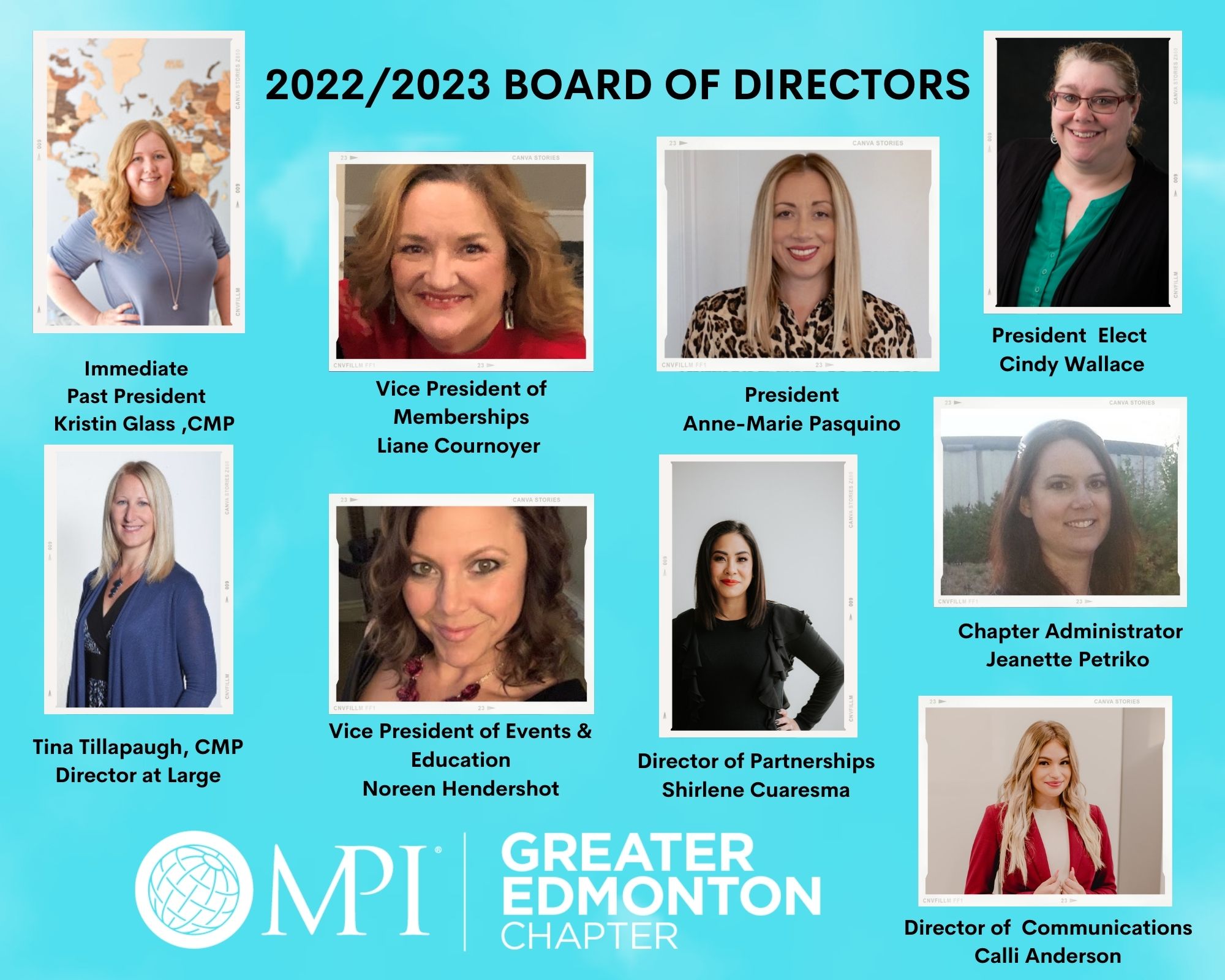 MPI GEC 2020-2021 Board of Directors