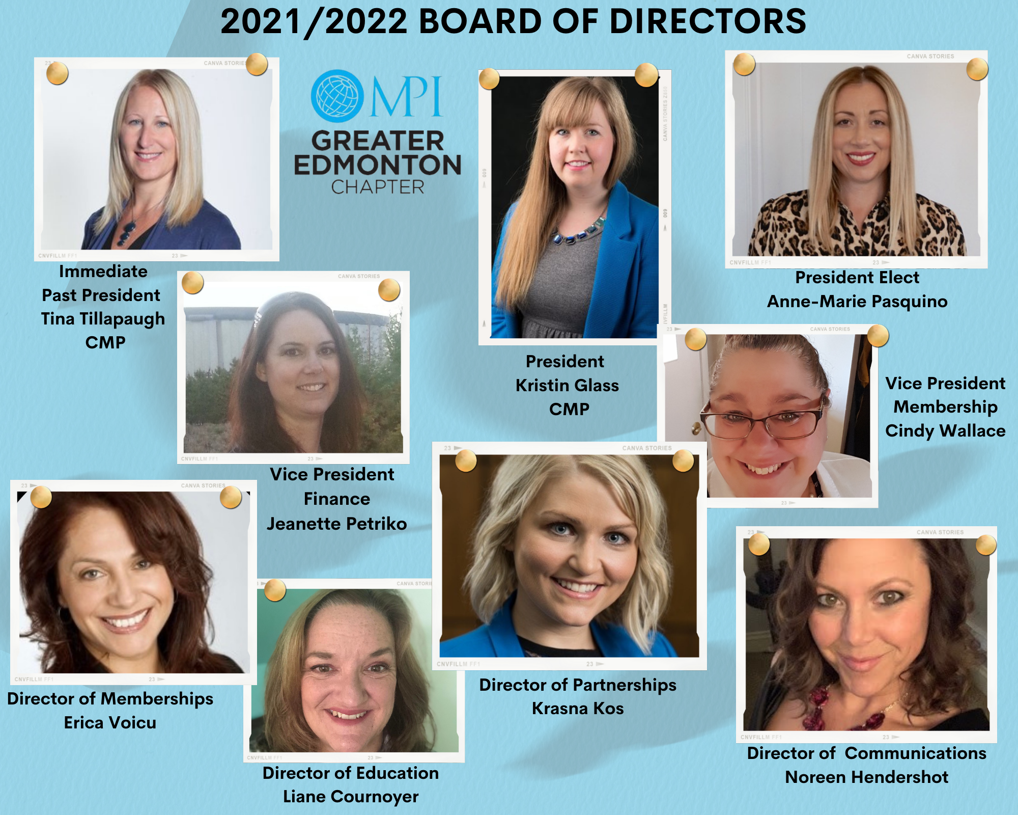 MPI GEC 2020-2021 Board of Directors
