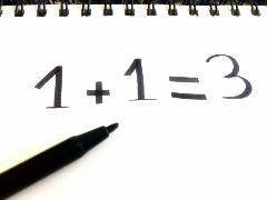 1+1