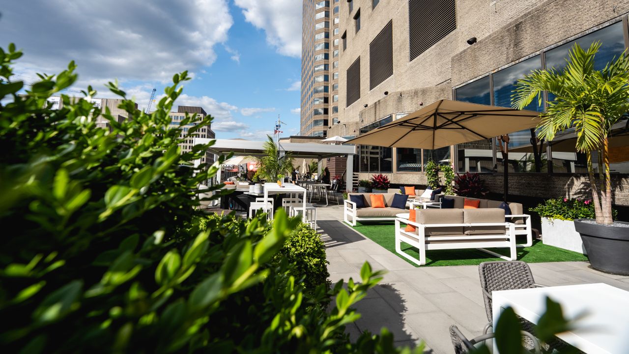 Double Tree Terrasse