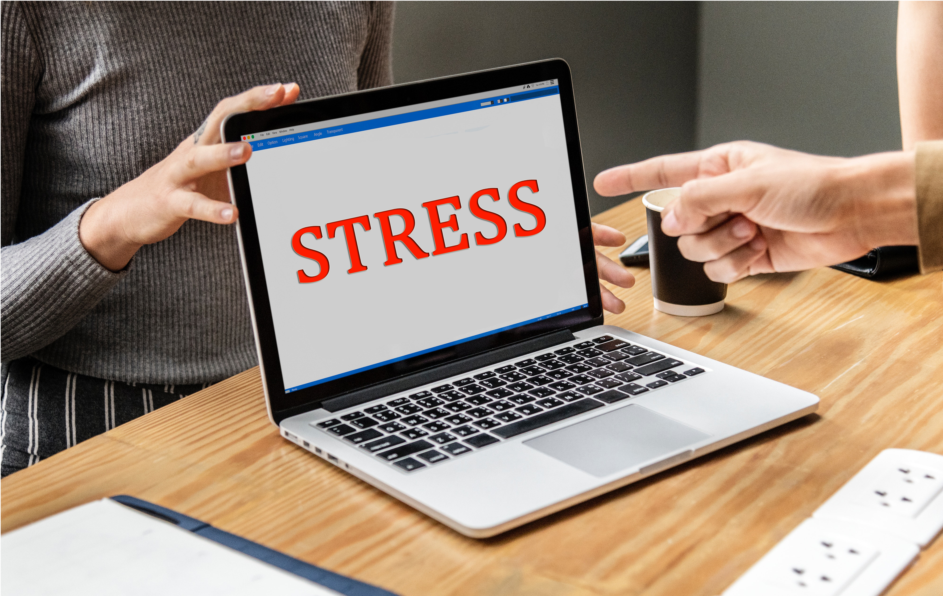 Managing Stress While Affecting Others