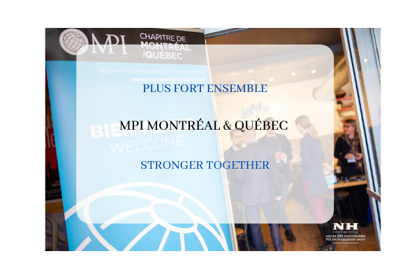 PLUS FORT ENSEMBLE MPI MONTRÉAL &amp; QUÉBEC