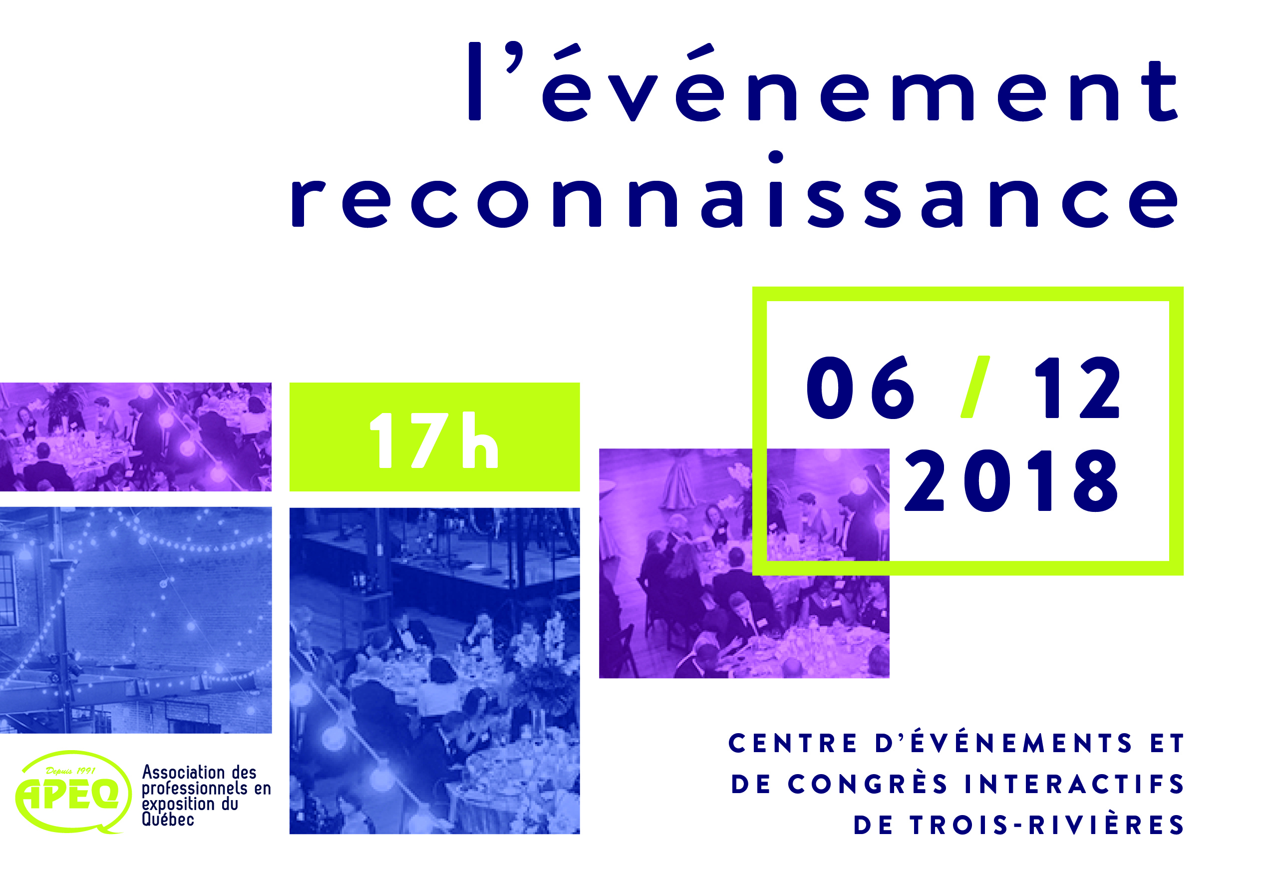 L’APEQ organise pour la première fois l’Événement Reconnaissance