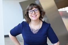 MPIToronto_DeliaLapensee Head Shot Delia Lapensee