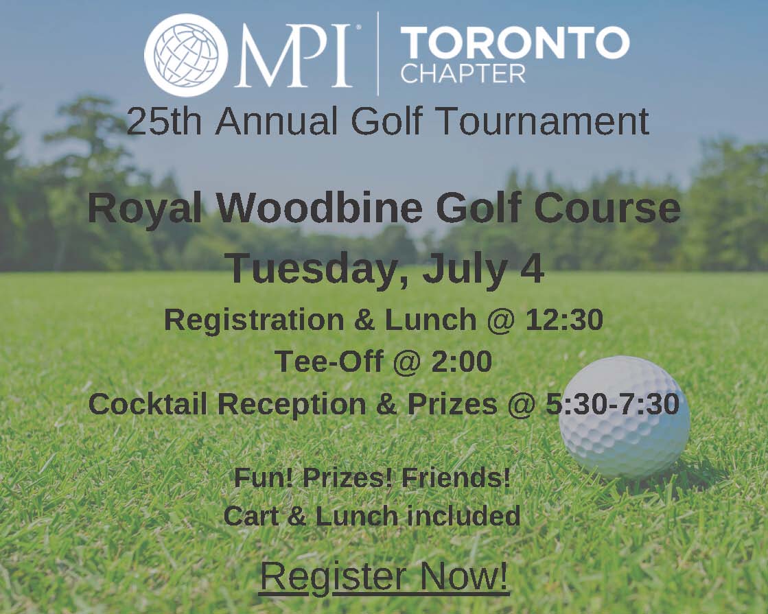 25th Annual Golf Tournament