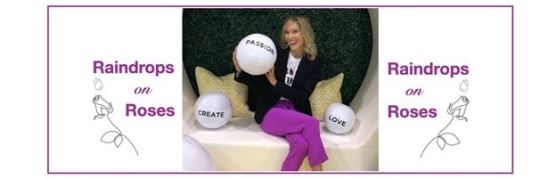 Raindrops on Roses Bursary Logo