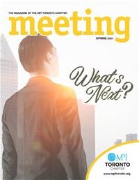 meeting magazine Spring 2021 Cover