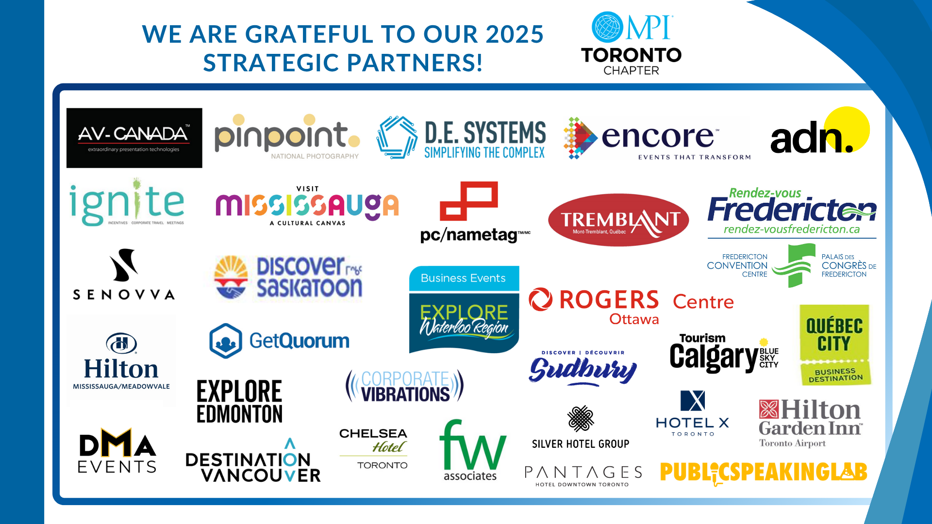 2025 Sponsors