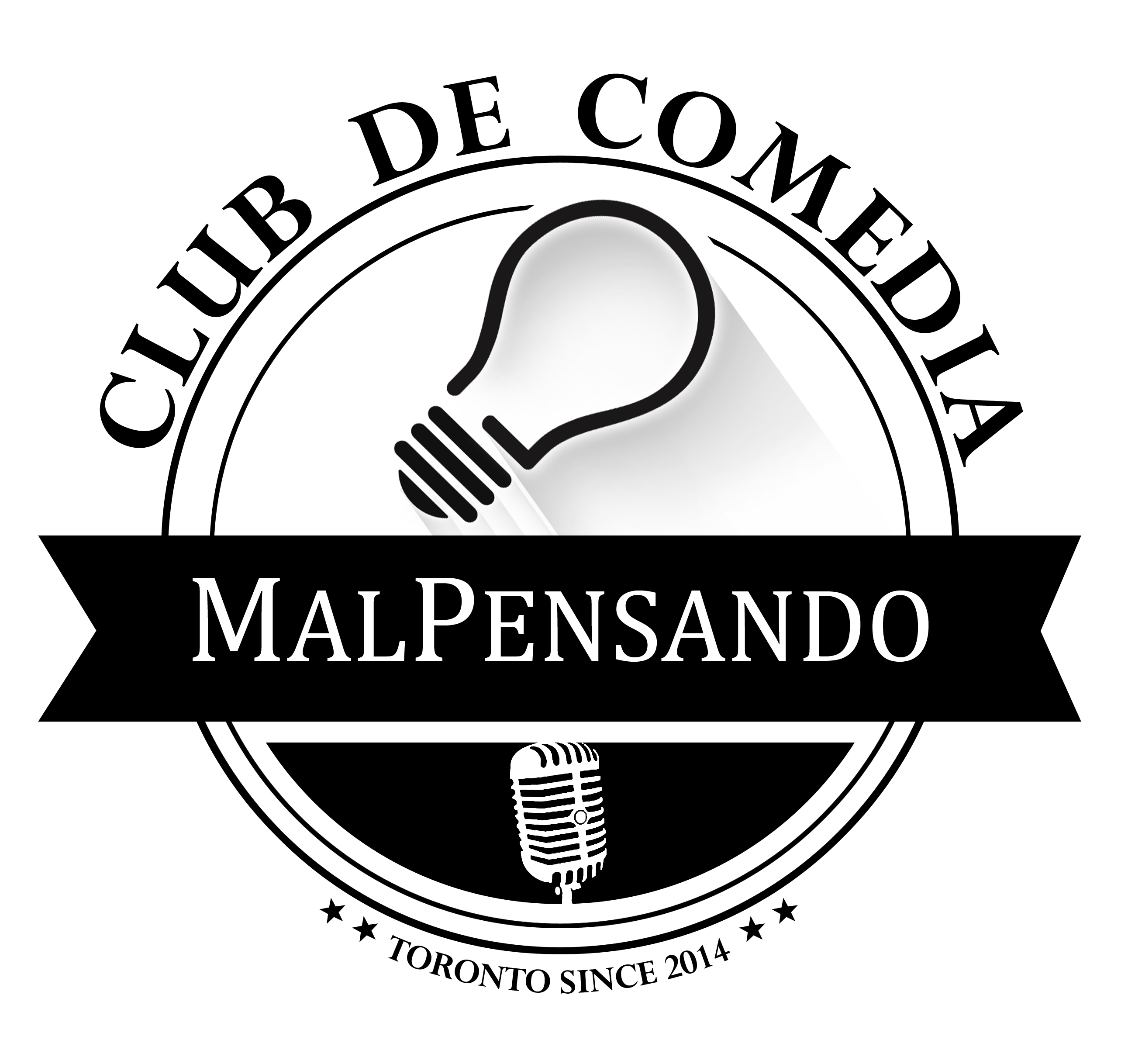 club de comedia logo