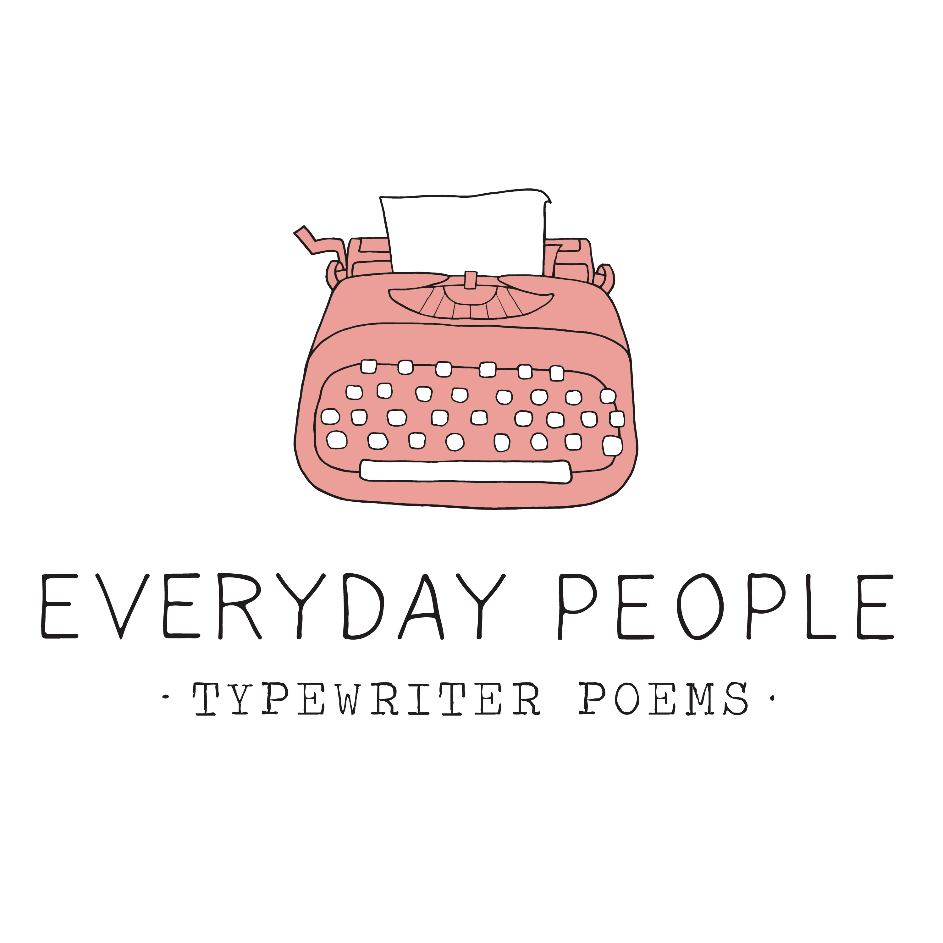 EverydayPeopletypewriterPoems-logo