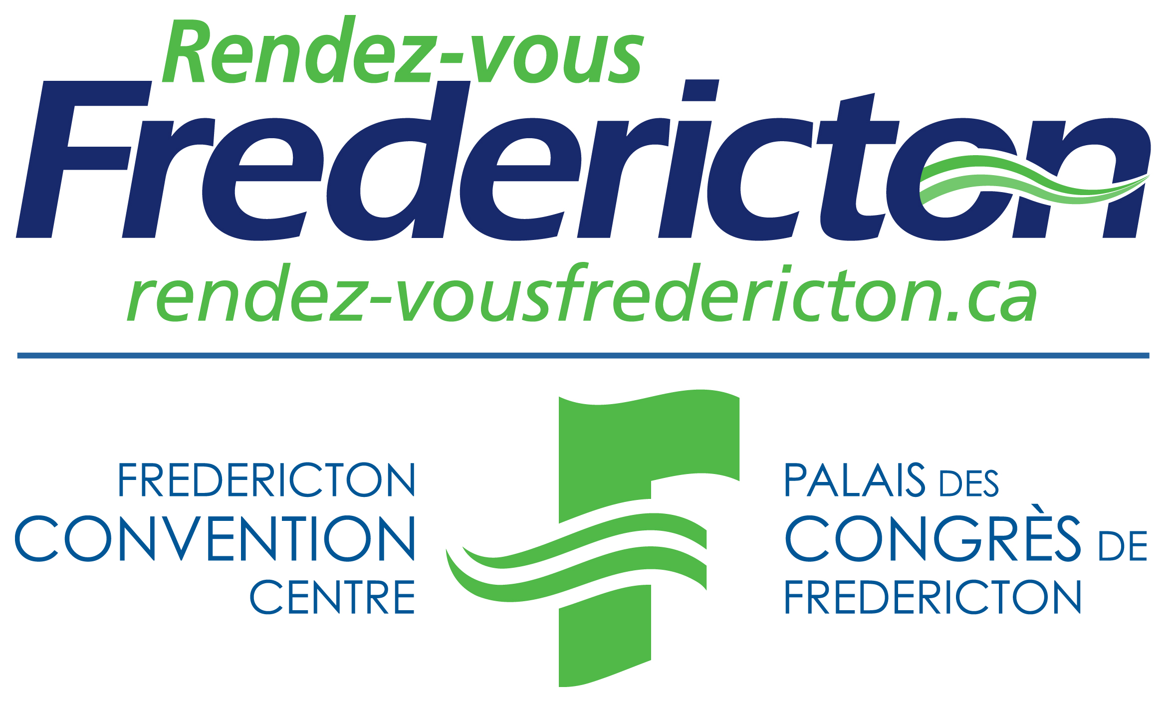 Fredericton Convention Centre & RVF logo