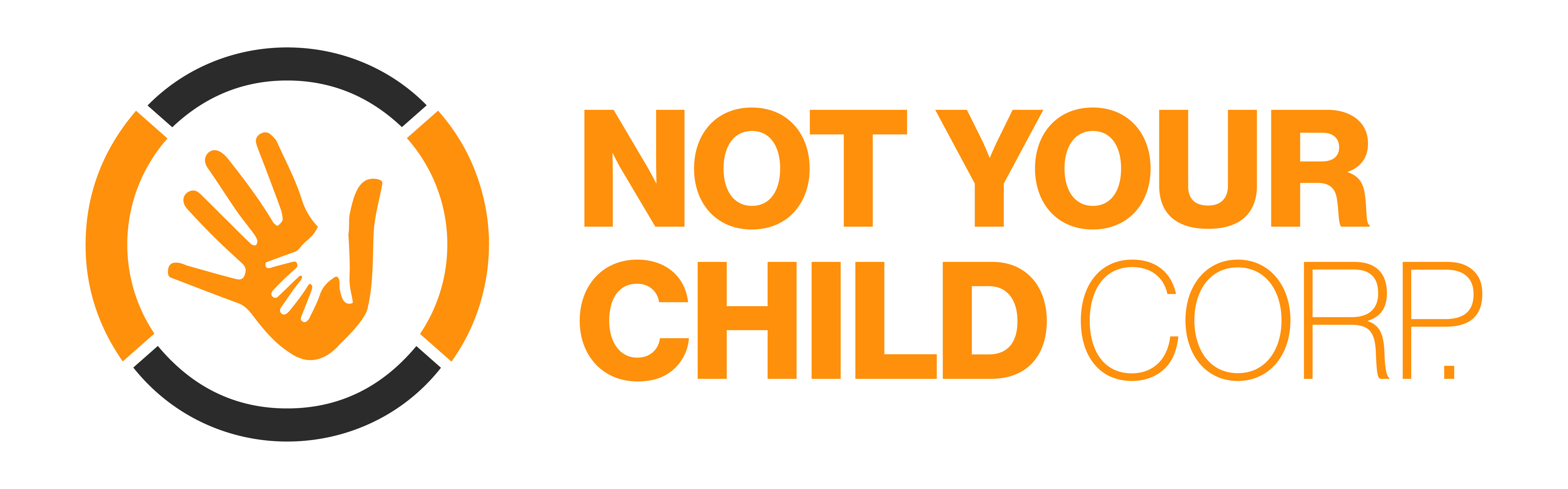 Not your child Logo