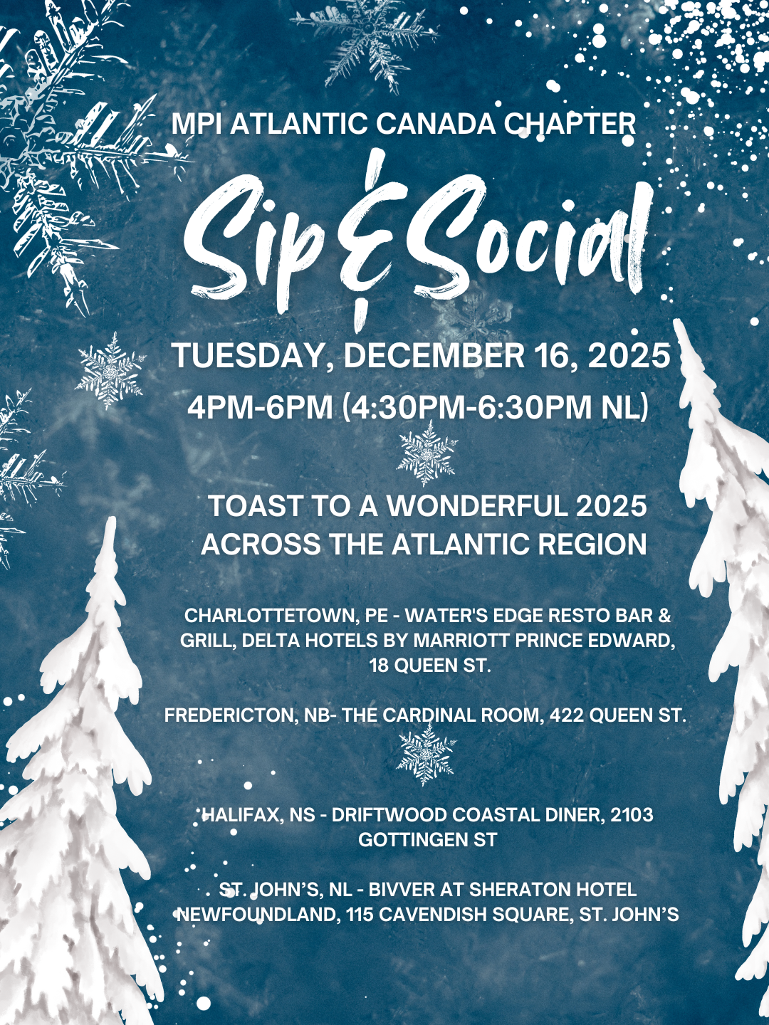 Sip & Social