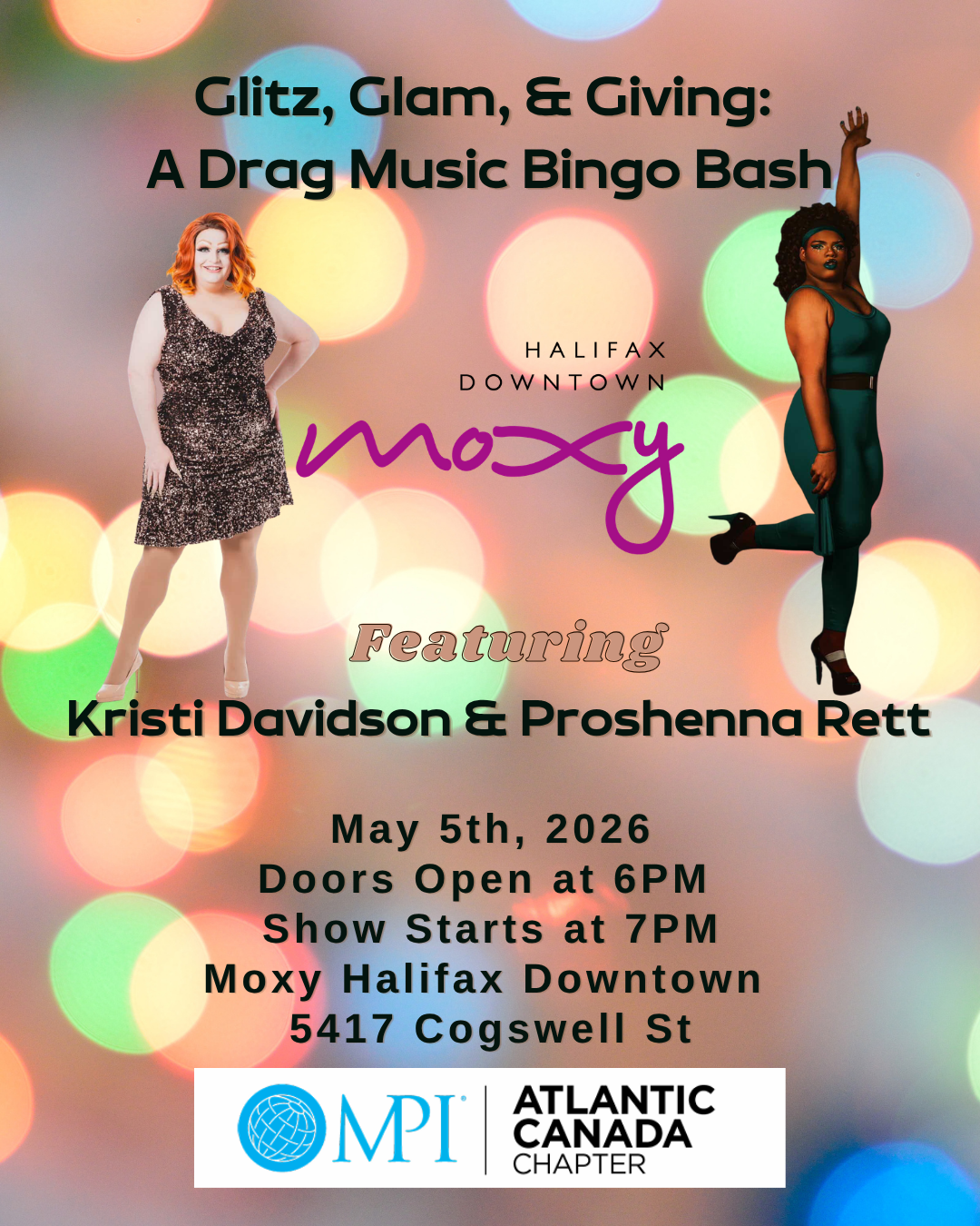 Drag Bingo Bash 2026 Vertical