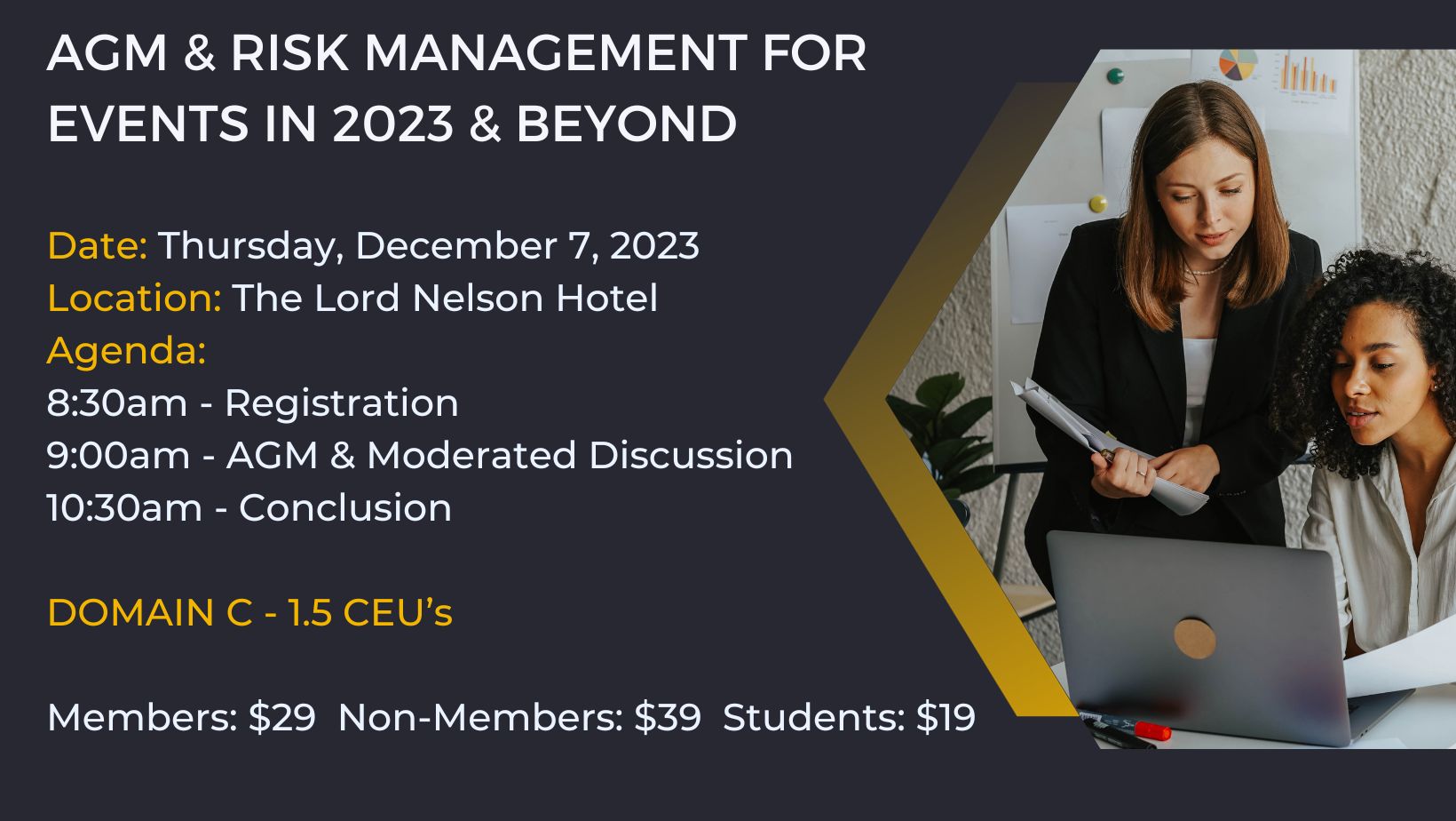 BIG Risk Management for Events in 2023 and Beyond(1)