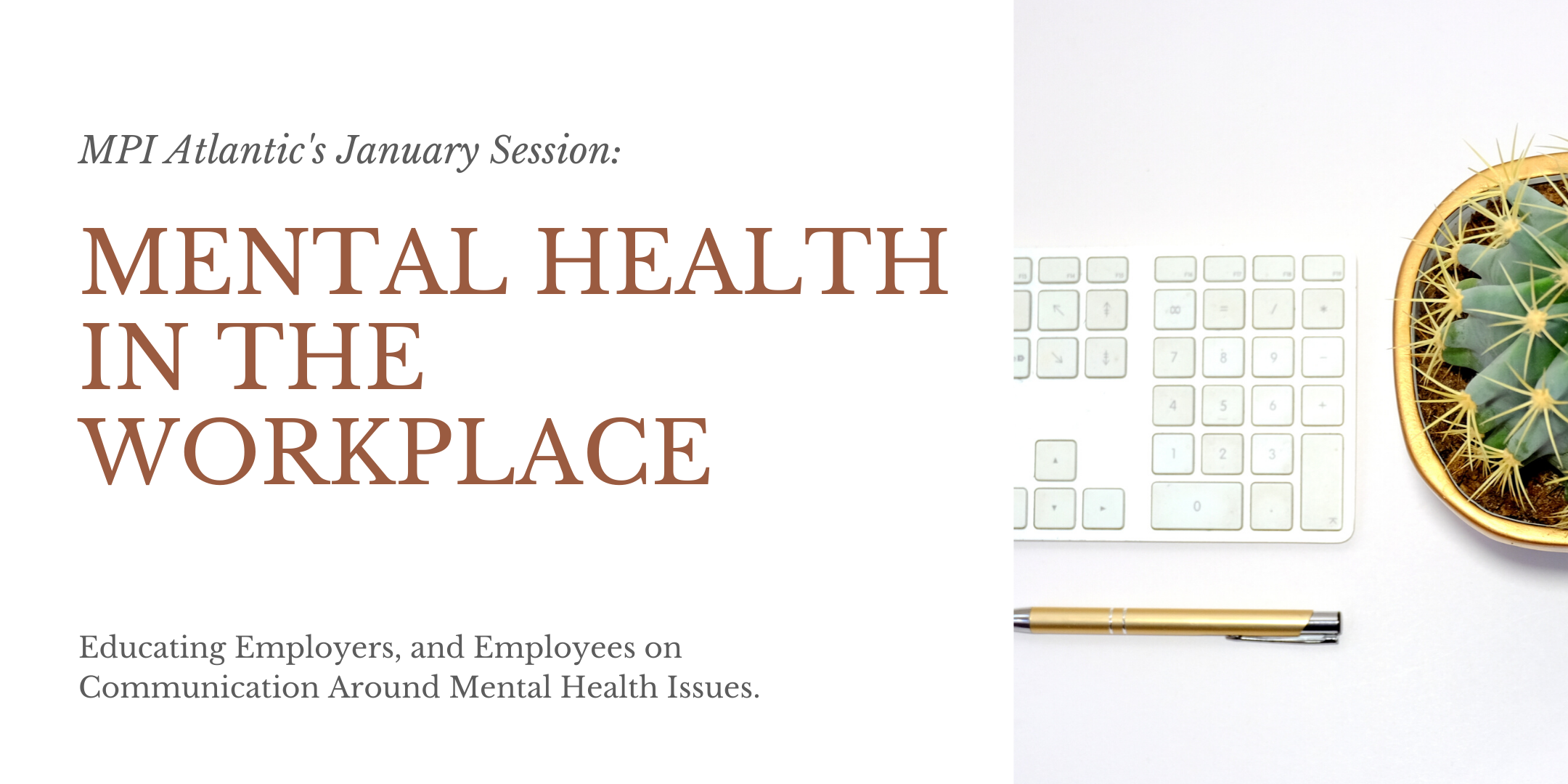 Mental Health & the workplace