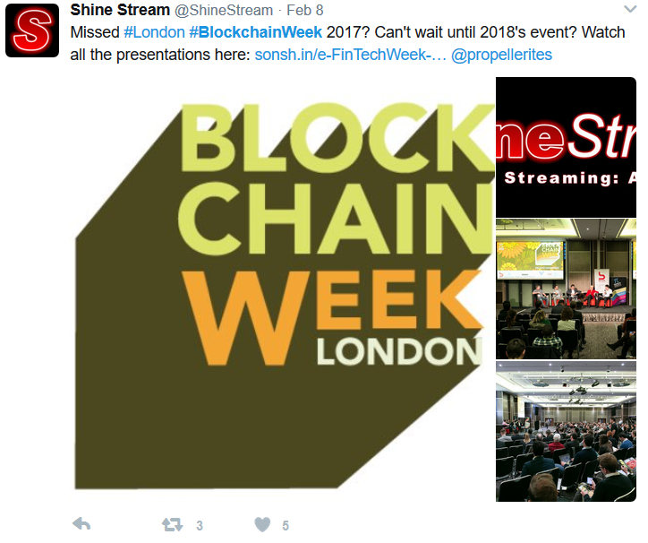 blockchain week after event promotion blockchain week after event promotion
