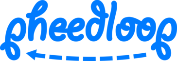blue logo pheedloop