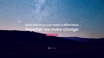1023019-Barbara-Mikulski-Quote-Each-one-of-us-can-make-a-difference 1023019-Barbara-Mikulski-Quote-Each-one-of-us-can-make-a-difference