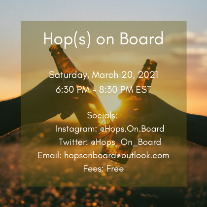 2. Hop(s) on Board