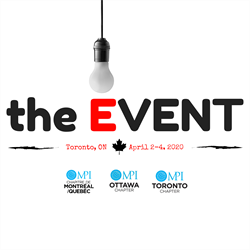 2020 the EVENT Toronto Logo