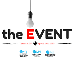 2020 the EVENT Toronto Logo 2020 the EVENT Toronto Logo