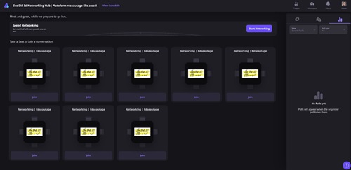Airmeet - speed networking Airmeet - speed networking