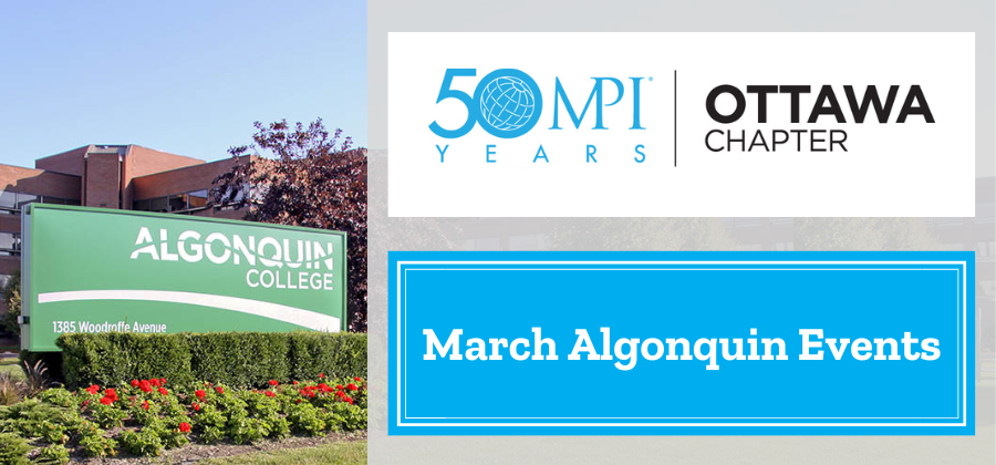 Algonquin College March Events V1