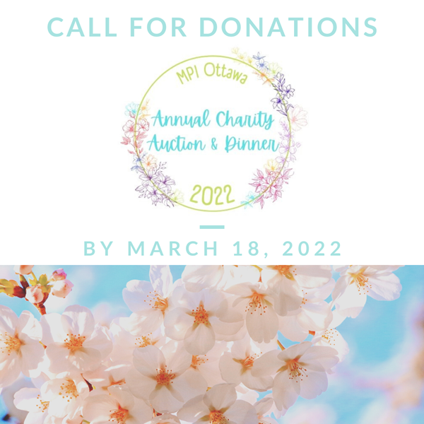 Call for Donations Charity Auction 2022_IG V1 Call for Donations Charity Auction 2022_IG V1