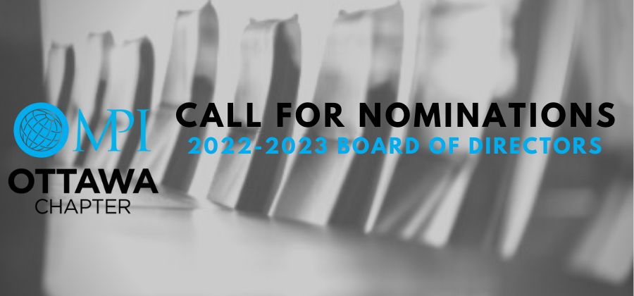 Call for nominations