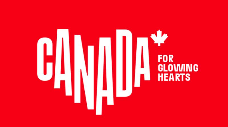 Canada for glowing hearts