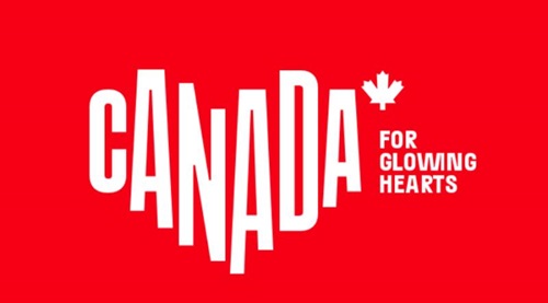 Canada for glowing hearts