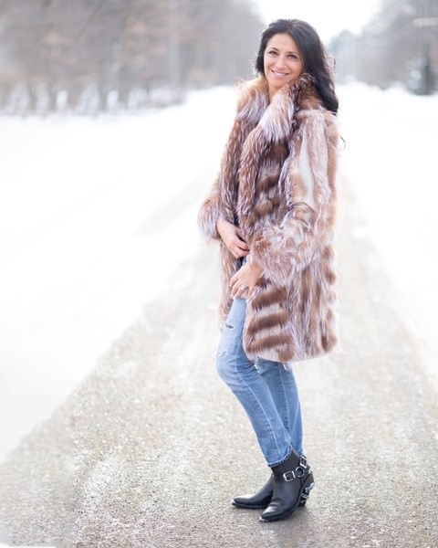 Carole Portrait Winter