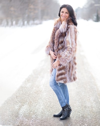 Carole Portrait Winter Carole Portrait Winter