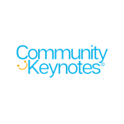 Community Keynotes Logo Community Keynotes Logo