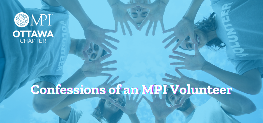 Confessions of An MPI Volunteer Banner