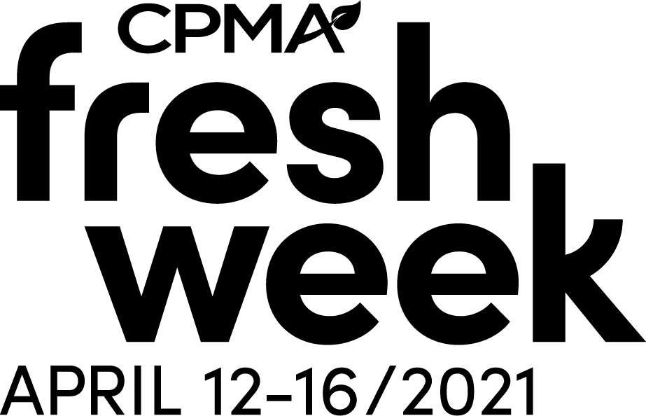 CPMA Fresh Week Logo