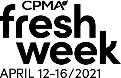 CPMA Fresh Week Logo CPMA Fresh Week Logo