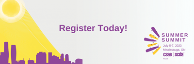 CSAE Summer Summit CSAE Summer Summit