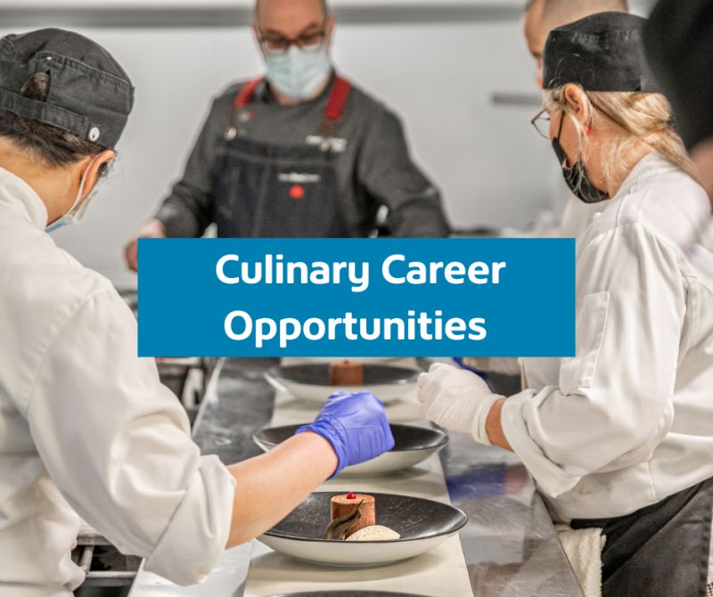 Culinary Career @ Shaw