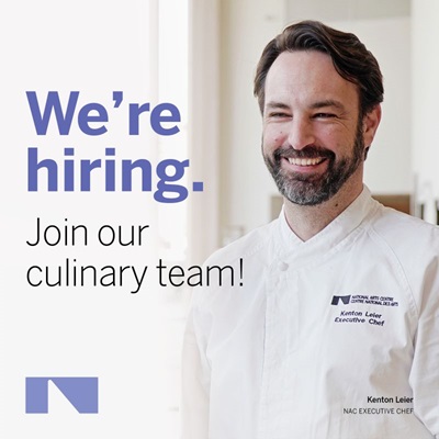 Culinary Career at NAC Culinary Career at NAC