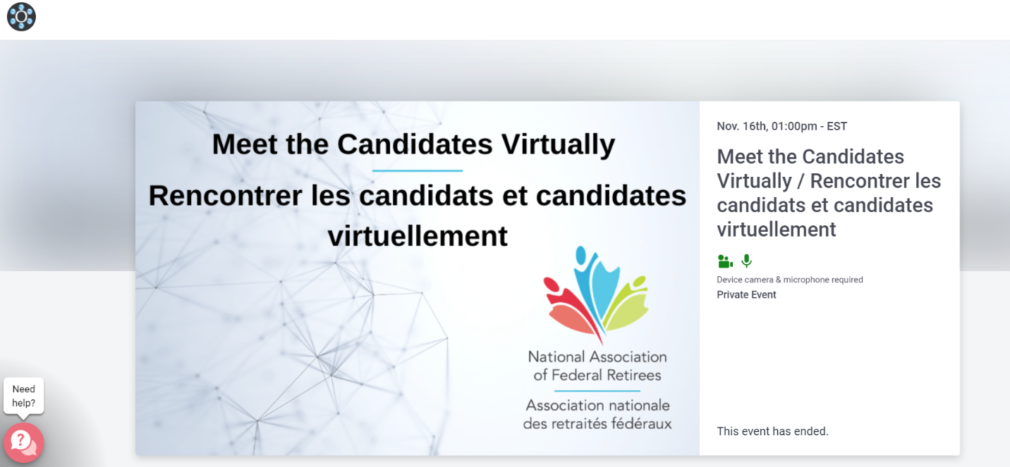 Customized registration webpage