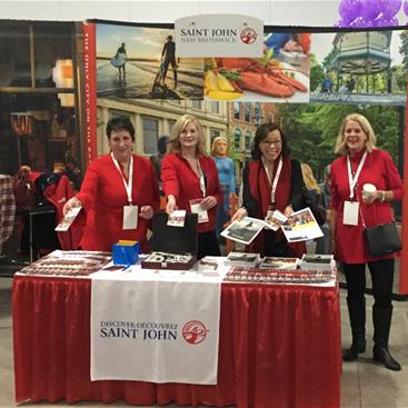 Discover Saint John Tete a Tete 2018