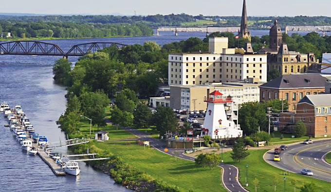 Downtown-Fredericton