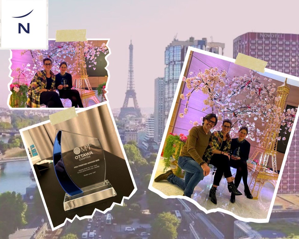 Elodie Lortal Award Presentation Photo's Paris