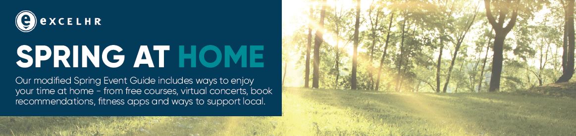 ExcelHR Spring at Home