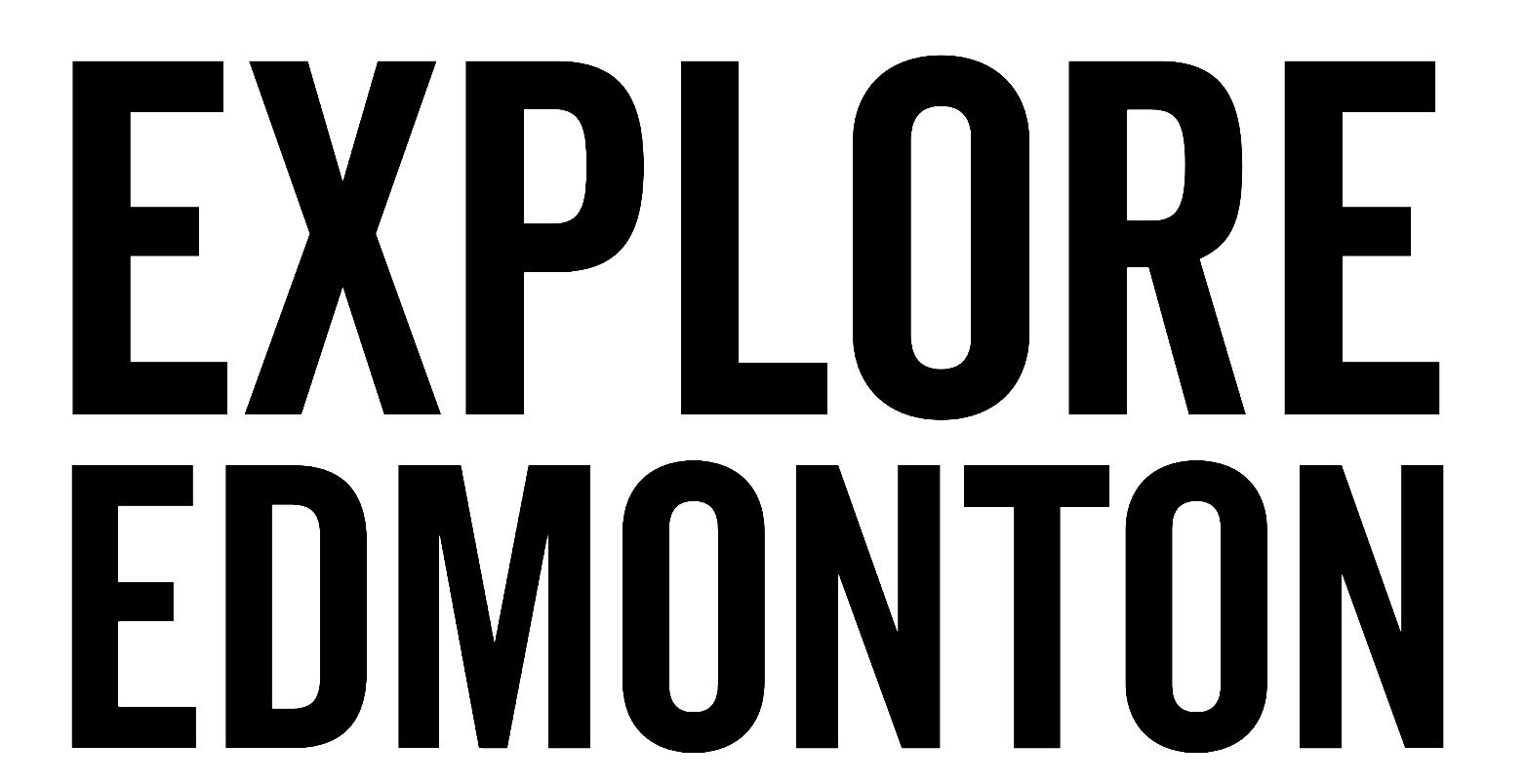 Explore edmonton logo