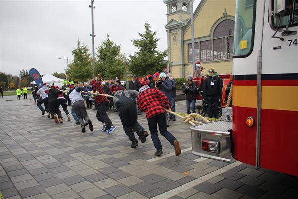 Fire Truck Pull 2018 Ottawa